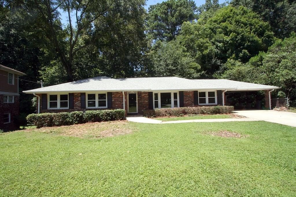 3 bedroom, 1,668 sq ft single family residence sold at 1749 Arrowhead Trail, Atlanta, GA 30345