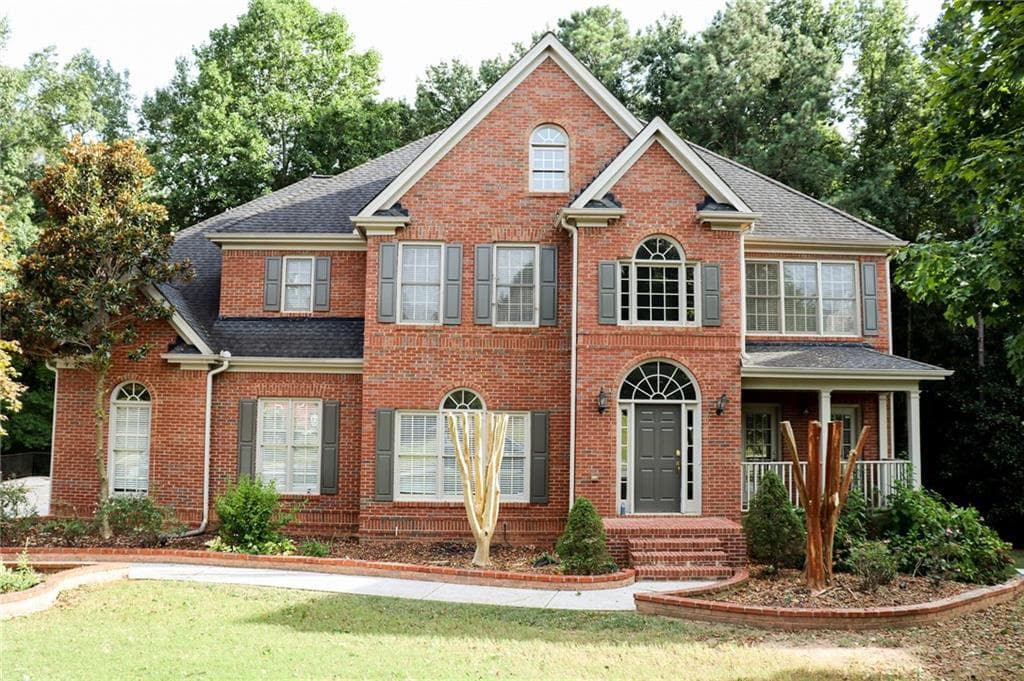 6 bedroom, 5,108 sq ft single family residence sold at 470 Pine Bough Court, Milton, GA 30004