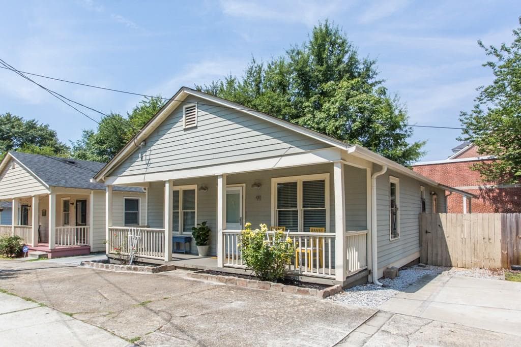 2 bedroom, 1,053 sq ft single family residence sold at 91 Chester Alley, Atlanta, GA 30316
