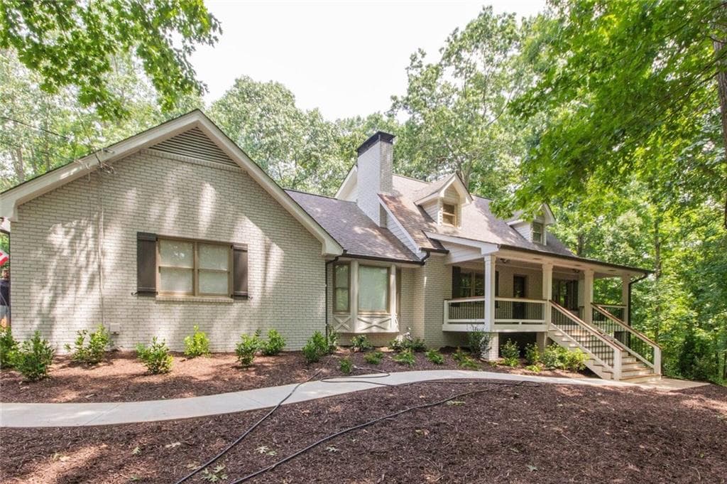 4 bedroom single family residence sold at 7847 Holyoke Road, Cumming, GA 30040