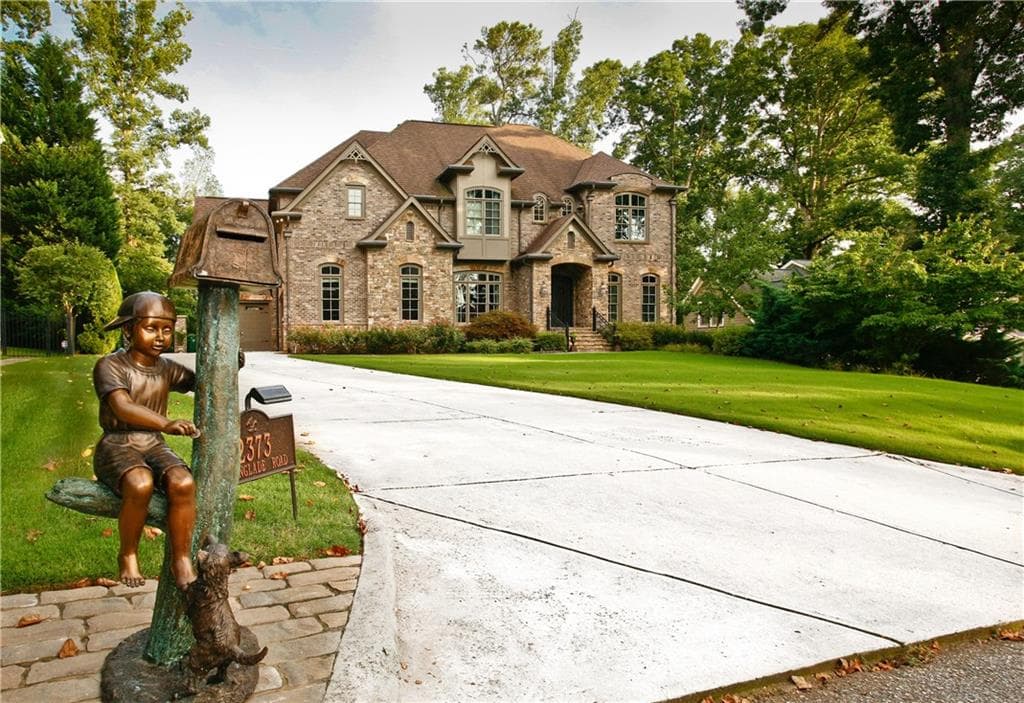 6 bedroom, 7,872 sq ft single family residence sold at 2373 Greenglade Road, Atlanta, GA 30345