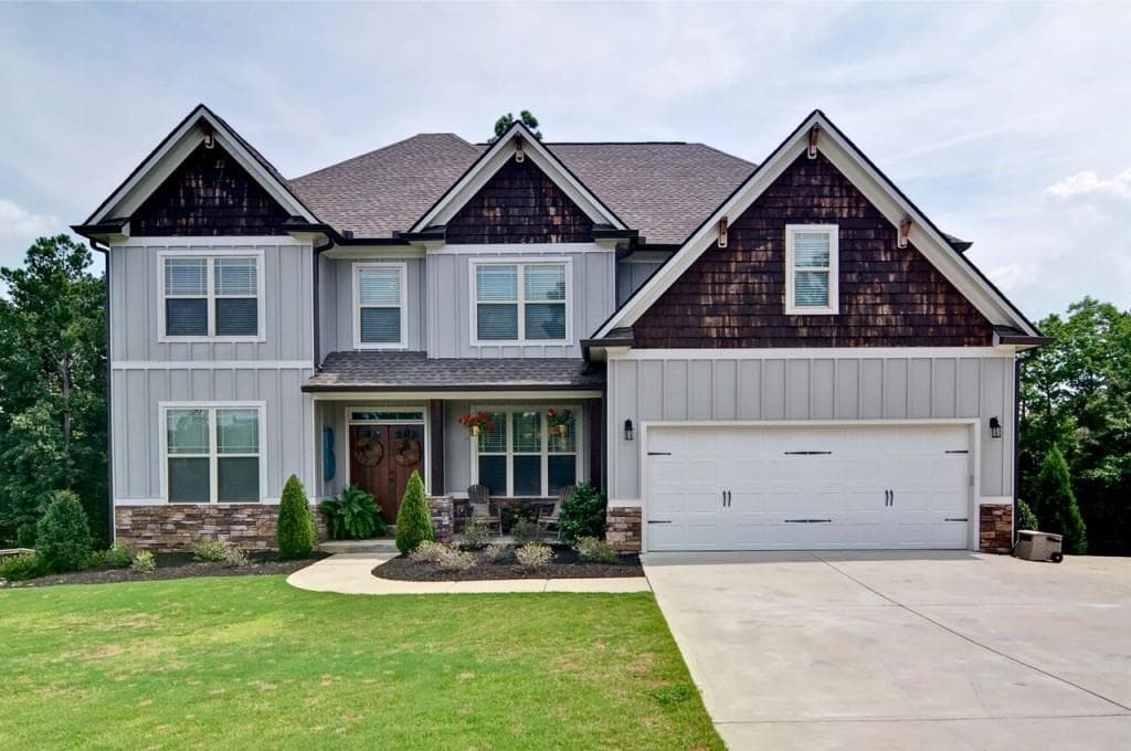 6 bedroom, 4,669 sq ft single family residence sold at 1086 Blankets Creek, Canton, GA 30114