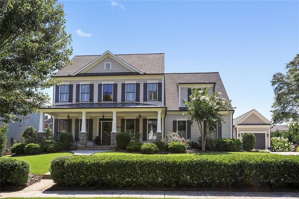 5 bedroom single family residence sold at 4810 Westgate Drive, Cumming, GA 30040