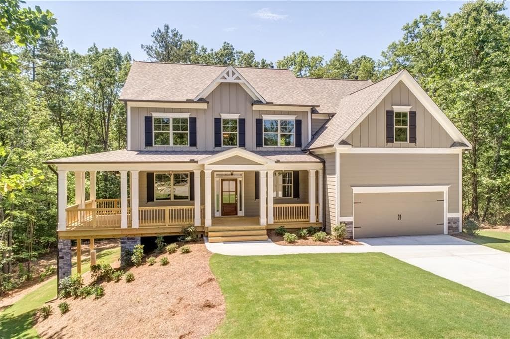 5 bedroom, 2,725 sq ft single family residence sold at 700 Grey Wolf Court, Canton, GA 30114