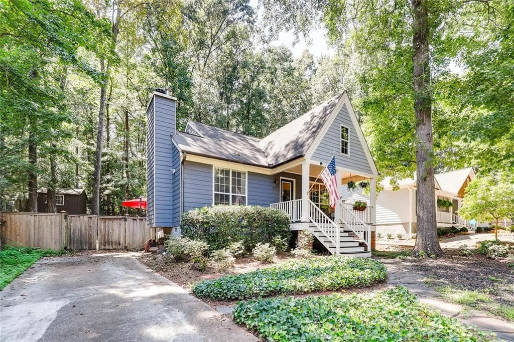 3 bedroom, 1,337 sq ft single family residence sold at 975 Prospect Avenue, Atlanta, GA 30316