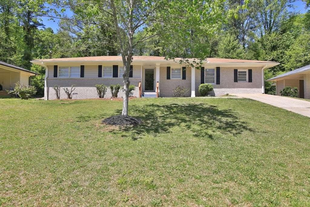 3 bedroom, 1,617 sq ft single family residence sold at 1756 Wee Kirk Road, Atlanta, GA 30316