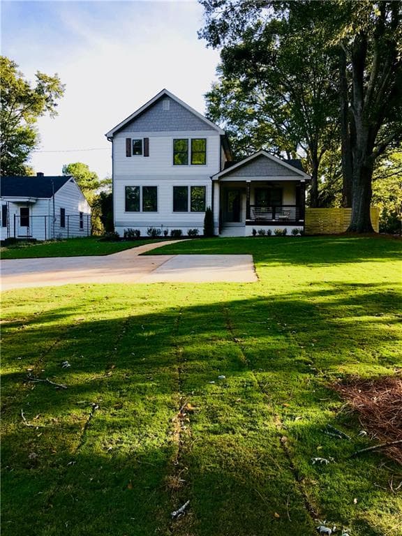 4 bedroom, 2,000 sq ft single family residence sold at 2745 Mcafee Road, Decatur, GA 30032