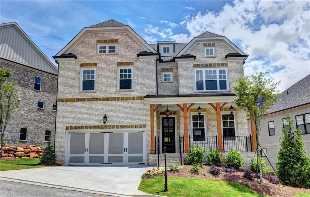 5 bedroom, 3,460 sq ft single family residence sold at 3422 Bryerstone Circle, Smyrna, GA 30080