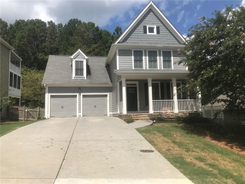 3 bedroom, 1,980 sq ft single family residence sold at 93 Treadstone Lane, Dallas, GA 30132
