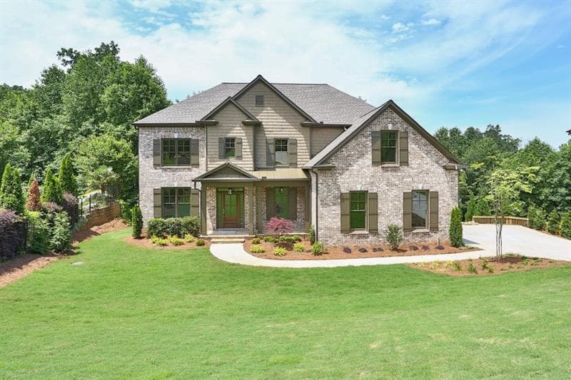 5 bedroom, 3,621 sq ft single family residence sold at 6045 Boulder Bluff Drive, Cumming, GA 30040