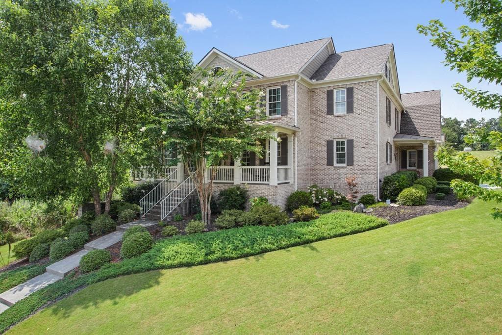 5 bedroom single family residence sold at 1861 Riverpark Lane, Dacula, GA 30019