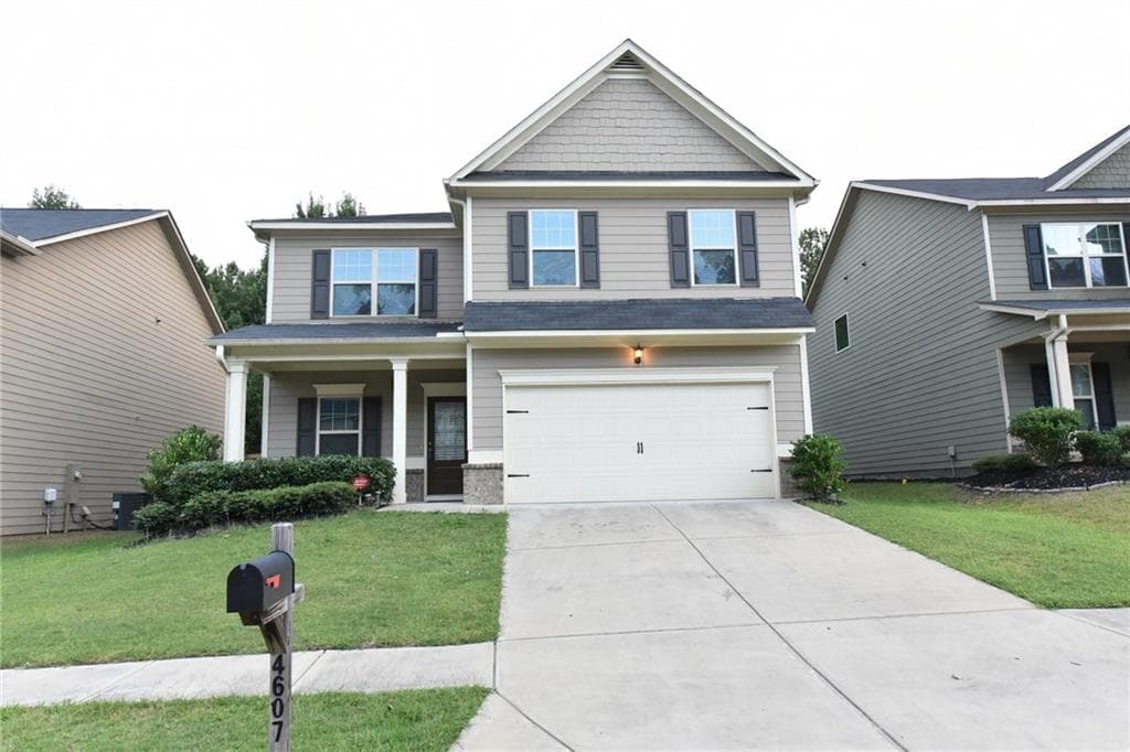 4 bedroom, 2,600 sq ft single family residence sold at 4607 Water Mill Drive, Buford, GA 30519