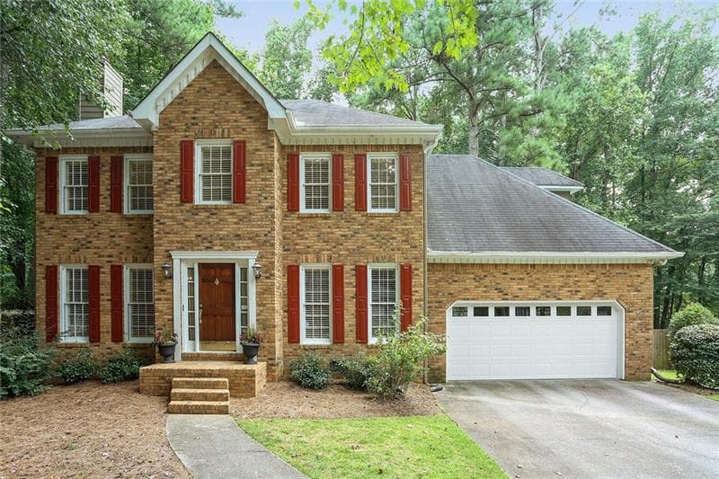 4 bedroom, 2,659 sq ft single family residence sold at 1530 N Milford Creek Lane, Marietta, GA 30008