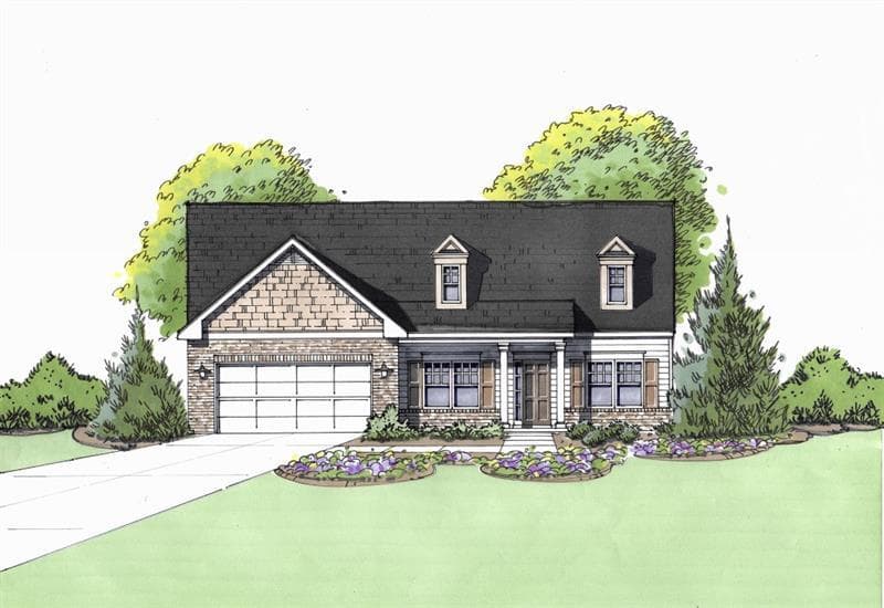 165 Gorham Gates Court, Hiram, GA 30141 — most recent listing photo