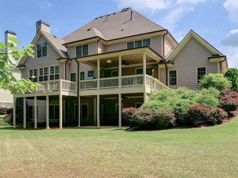 6 bedroom, 6,434 sq ft single family residence sold at 117 Oakwind Point, Acworth, GA 30101