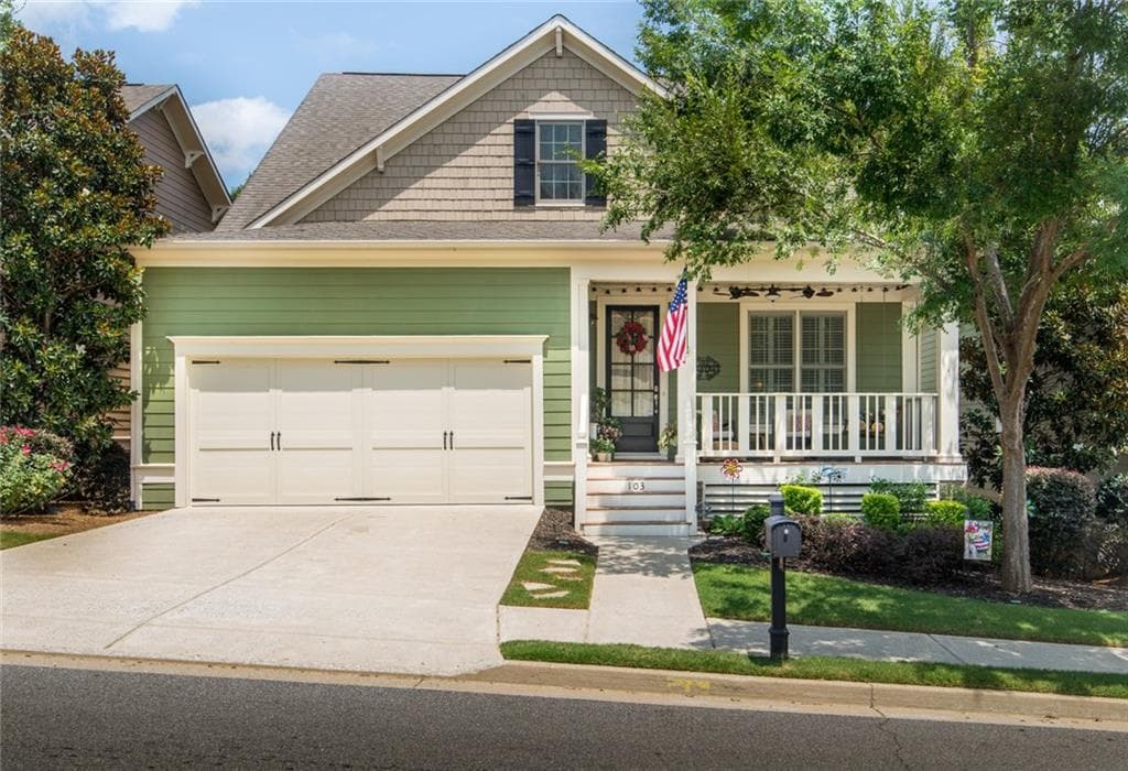 3 bedroom, 3,166 sq ft single family residence sold at 103 Chestnut Drive, Canton, GA 30114