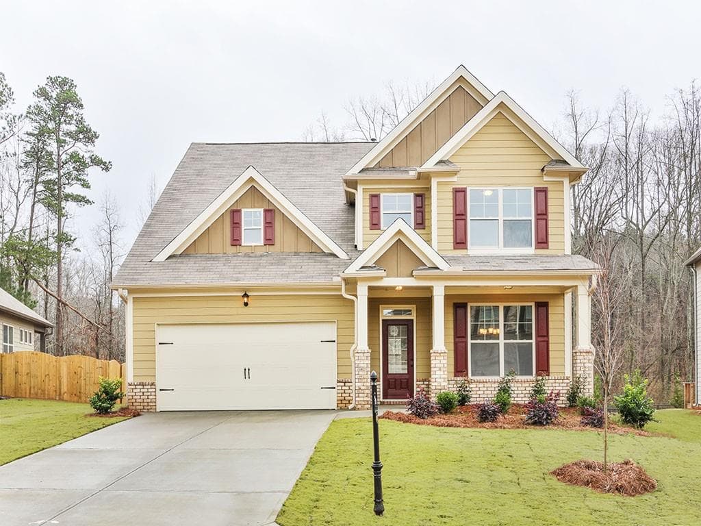 4 bedroom, 2,643 sq ft single family residence sold at 5985 Carruth Lake Drive, Cumming, GA 30028