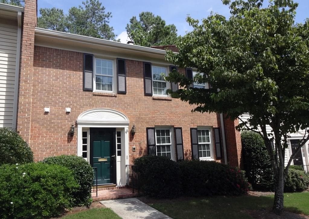 3 bedroom, 1,998 sq ft townhouse sold at 4101 Dunwoody Club Drive 46, Atlanta, GA 30350