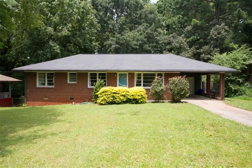 3 bedroom, 1,222 sq ft single family residence sold at 1790 Vicki Lane, Atlanta, GA 30316