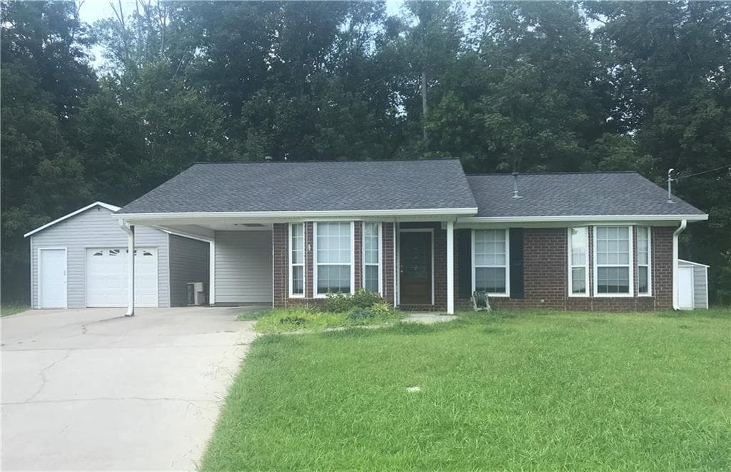 3 bedroom single family residence sold at 566 Trove Drive, NW, Rome, GA 30165