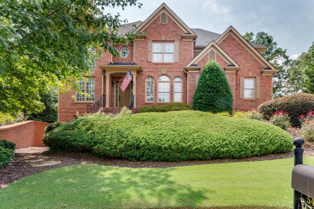 5 bedroom, 3,217 sq ft single family residence sold at 540 Heron Run Court, Milton, GA 30004