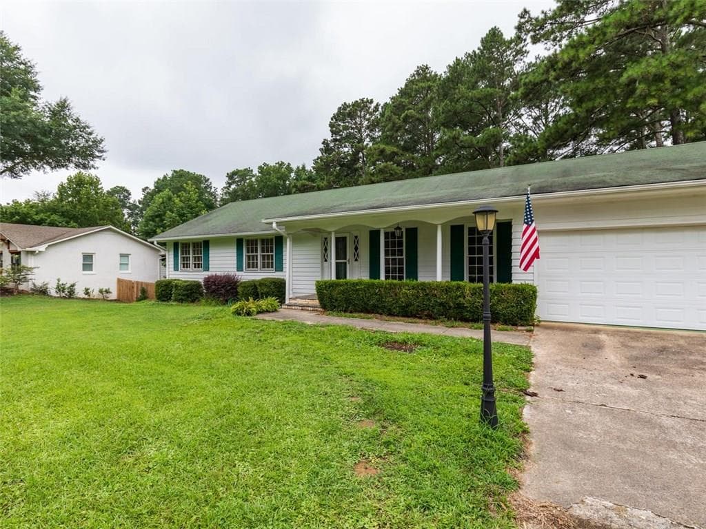 4 bedroom, 1,758 sq ft single family residence sold at 1225 Sherry Drive, Alpharetta, GA 30009