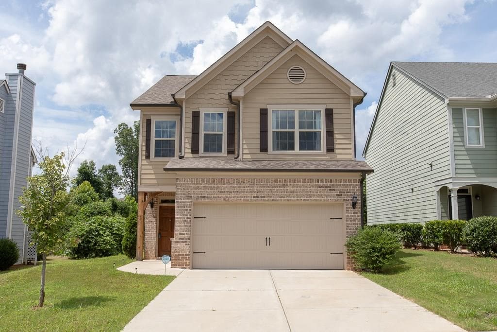 4 bedroom single family residence sold at 1730 Lily Valley Drive, Lawrenceville, GA 30045