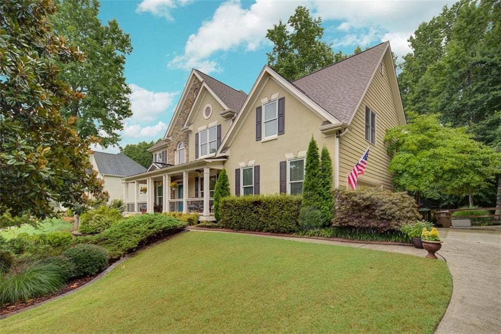 5 bedroom, 4,286 sq ft single family residence sold at 1665 Rising Mist Lane, Cumming, GA 30041 — photo 1 of 1