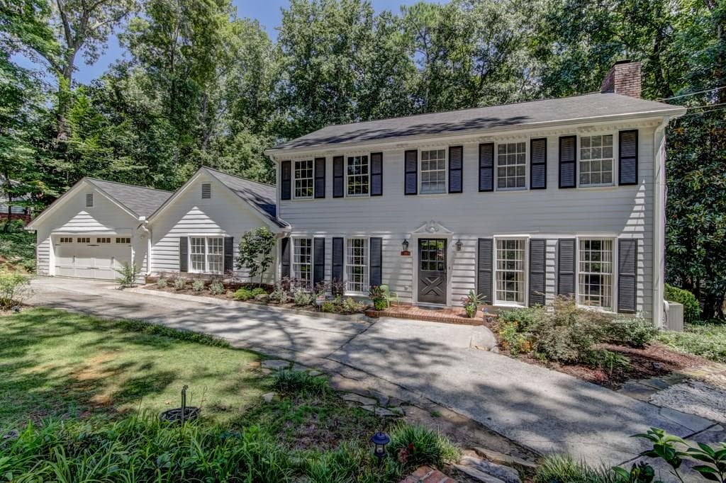 345 Westerhall Court, Sandy Springs, GA 30328 — most recent listing photo