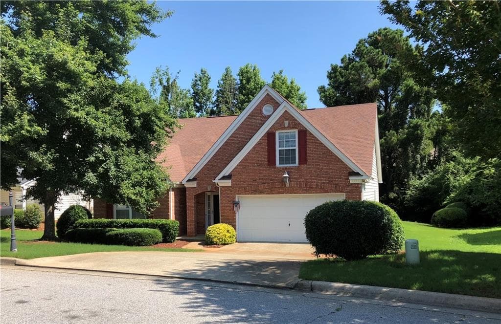 4 bedroom, 2,166 sq ft single family residence sold at 1745 Valley Club Drive, Lawrenceville, GA 30044