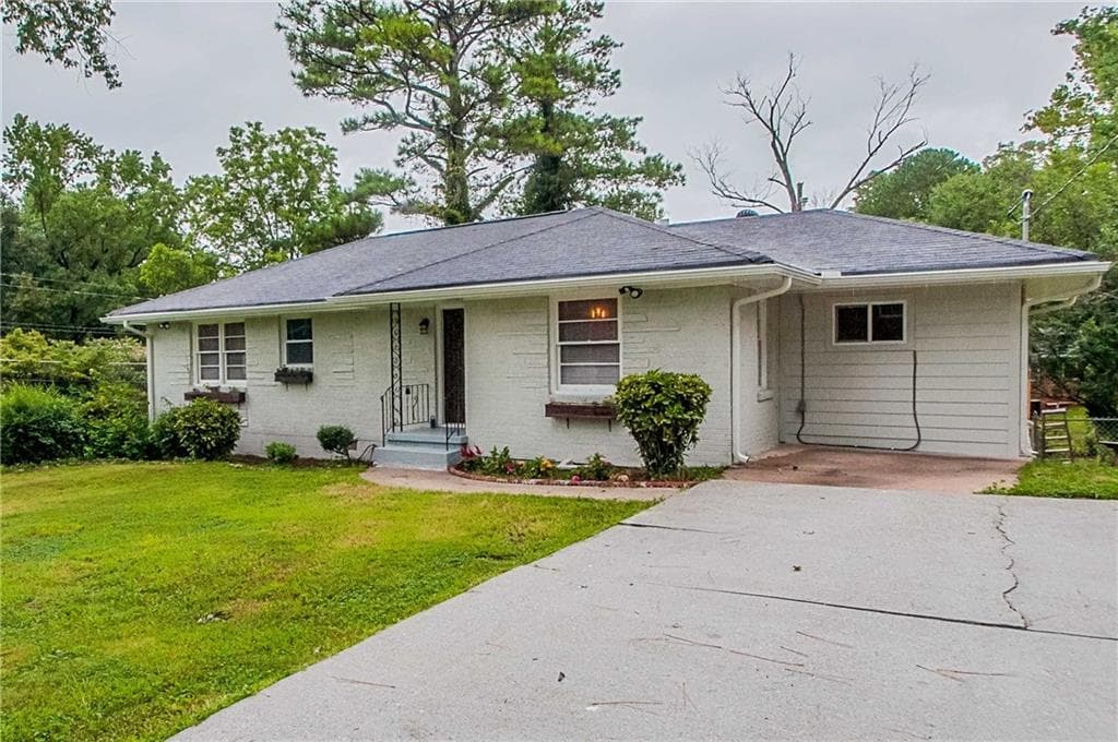 3 bedroom, 1,339 sq ft single family residence sold at 2088 Brannen Road, Atlanta, GA 30316