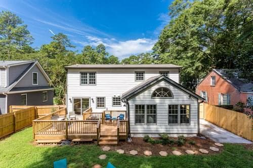 3 bedroom, 1,854 sq ft single family residence sold at 1535 Deerwood Drive, Decatur, GA 30030