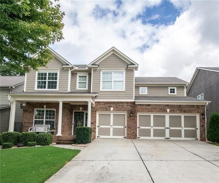 5 bedroom, 3,674 sq ft single family residence sold at 229 Anniversary Lane, Acworth, GA 30102