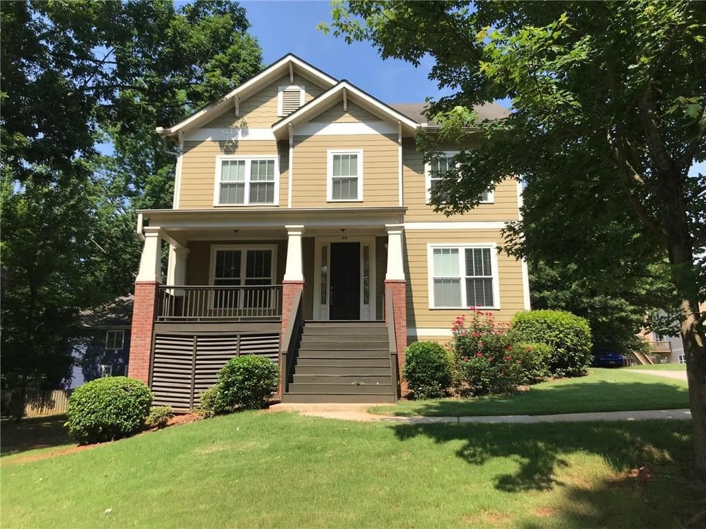 6 bedroom, 2,308 sq ft single family residence sold at 671 Vernon Avenue, Atlanta, GA 30316