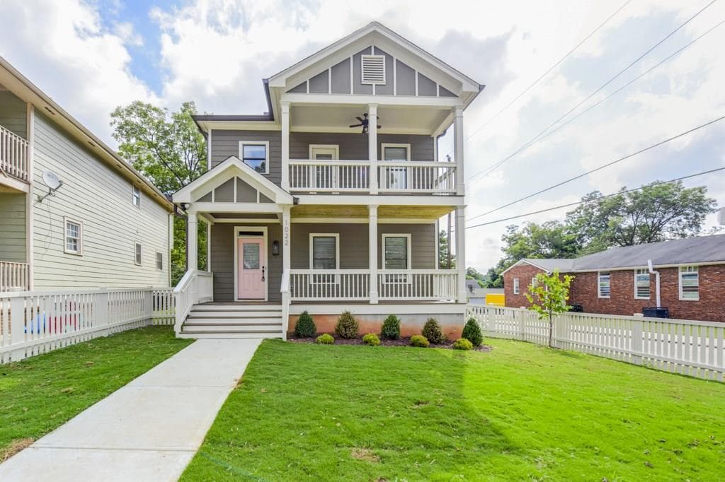 3 bedroom, 1,552 sq ft single family residence sold at 1022 Martin Street, Atlanta, GA 30315