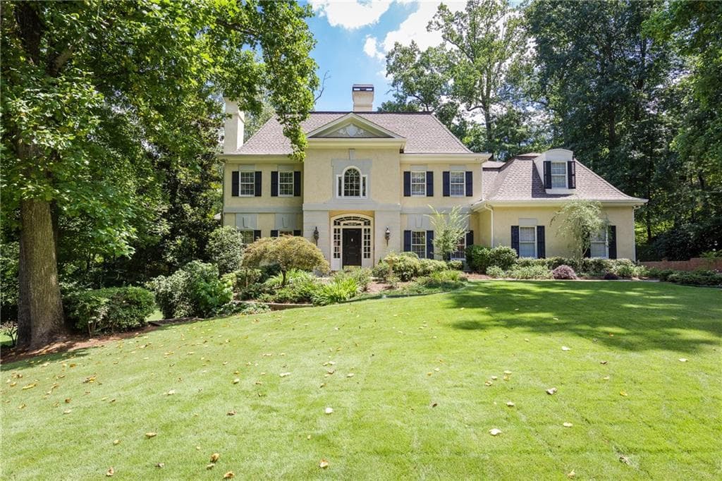 5305 Old Hundred Lane, Sandy Springs, GA 30327 — most recent listing photo