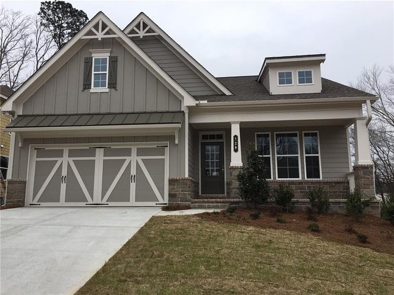 2 bedroom, 1,600 sq ft single family residence sold at 128 Bergenia Way, Canton, GA 30115 — photo 1 of 1
