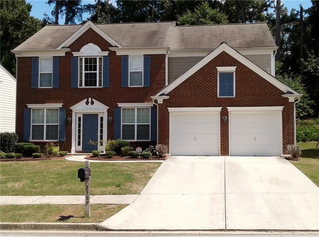 4 bedroom, 2,420 sq ft single family residence sold at 2357 Young America Drive, Lawrenceville, GA 30043