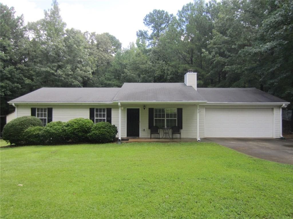 3 bedroom single family residence sold at 1580 Roscoe Davis Rd SW, Monroe, GA 30656