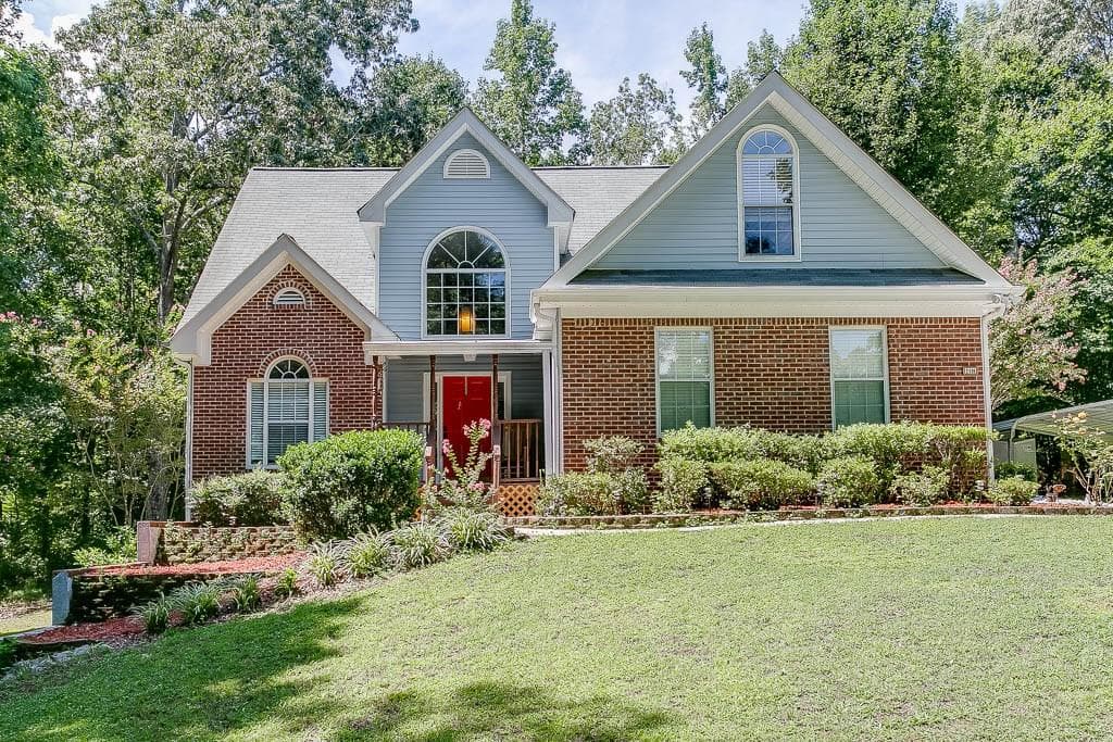 4 bedroom, 3,090 sq ft single family residence sold at 2110 Oakpointe Court, Buford, GA 30519