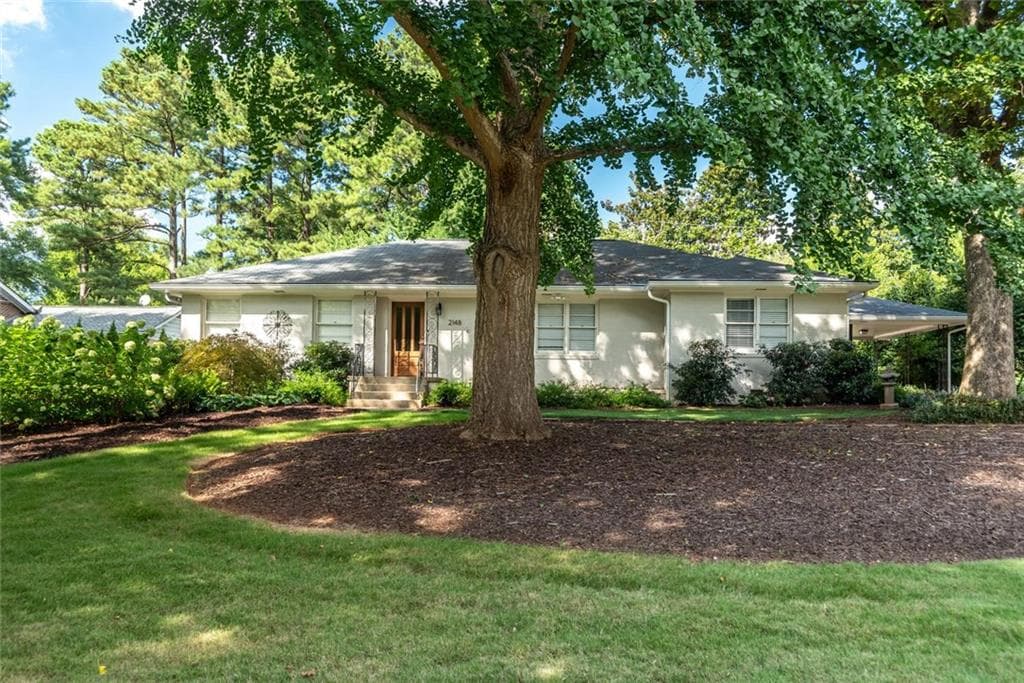 3 bedroom, 2,107 sq ft single family residence sold at 2148 E Lake Road, Atlanta, GA 30307