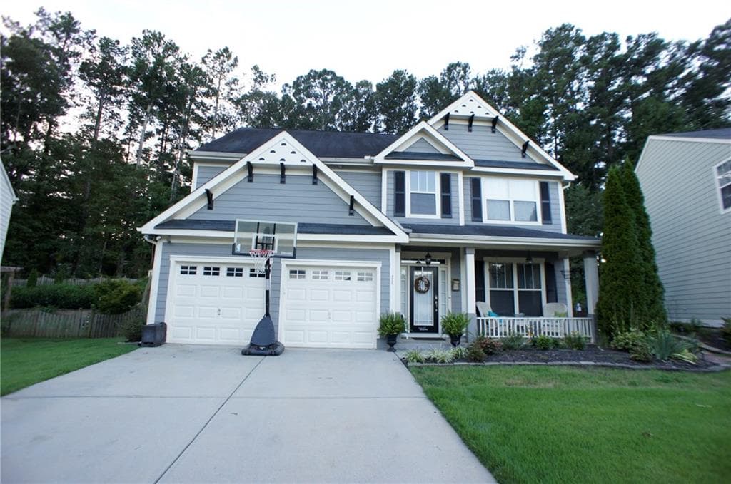 4 bedroom, 2,456 sq ft single family residence sold at 3721 Clear Lake Way, Acworth, GA 30101