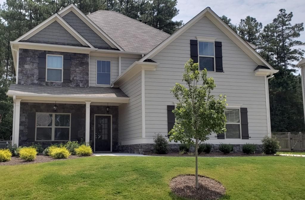 5 bedroom single family residence sold at 163 Starry Night Way, Dallas, GA 30132