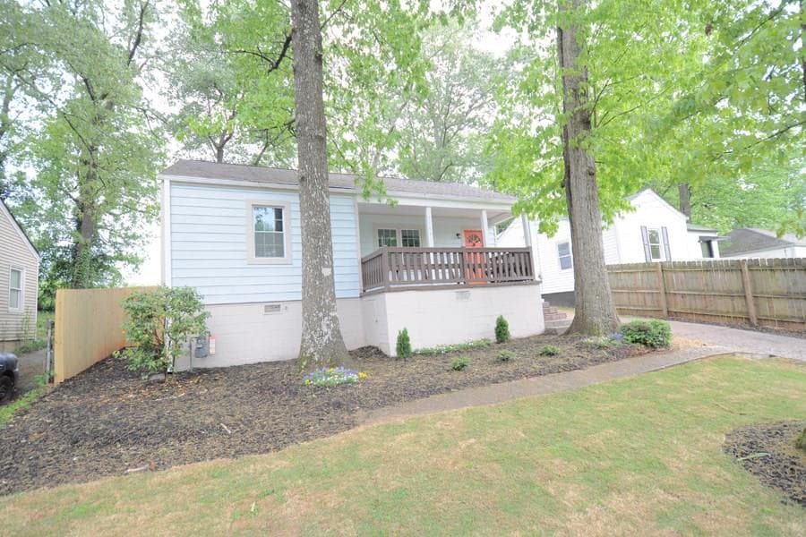 3 bedroom, 1,280 sq ft single family residence sold at 1751 Pennington Place, Atlanta, GA 30316