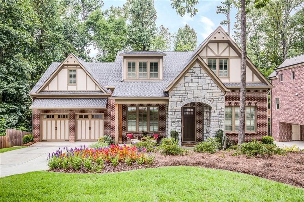 4 bedroom single family residence sold at 1732 Coventry Place, Decatur, GA 30030