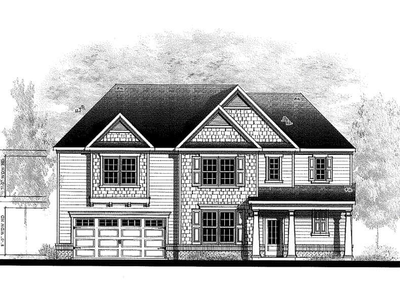 4 bedroom, 2,600 sq ft single family residence sold at 5900 Lake Lanier Heights Road, Buford, GA 30518