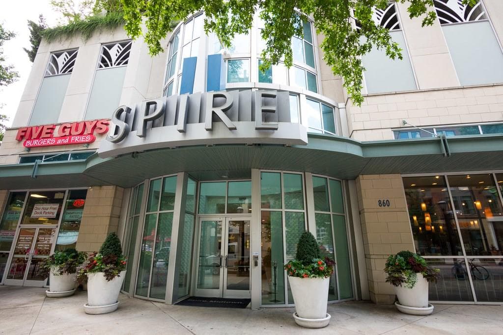 2 bedroom, 1,208 sq ft condominium sold at 860 PEACHTREE Street 805, Atlanta, GA 30308
