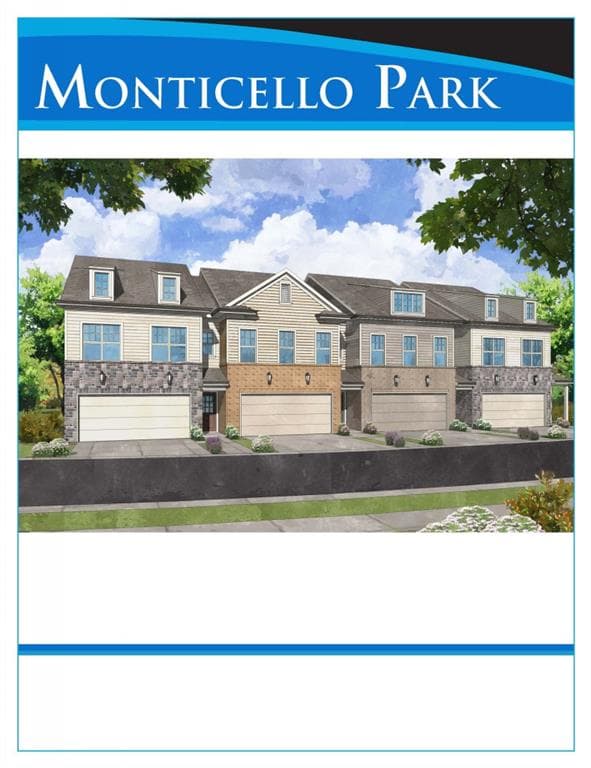 3 bedroom, 1,891 sq ft townhouse sold at 521 Jefferson Chase Street 504, Atlanta, GA 30354