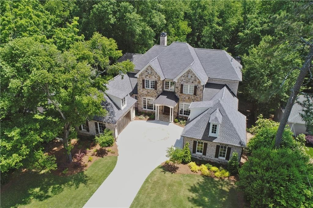 5 bedroom, 5,743 sq ft single family residence sold at 4685 Lake Forrest Drive, Atlanta, GA 30342