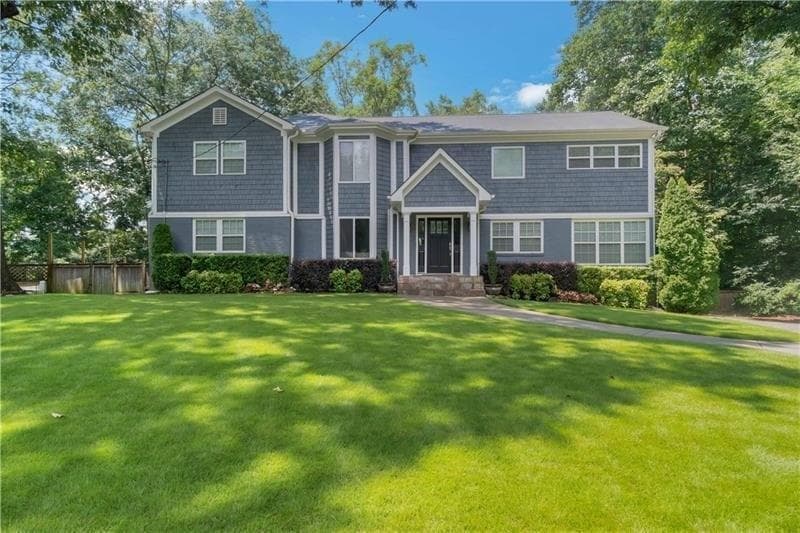 4 bedroom, 3,617 sq ft single family residence sold at 1076 Northcliffe Drive, Atlanta, GA 30318